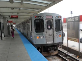 Man Attacked and Robbed at Garfield Red Line Station