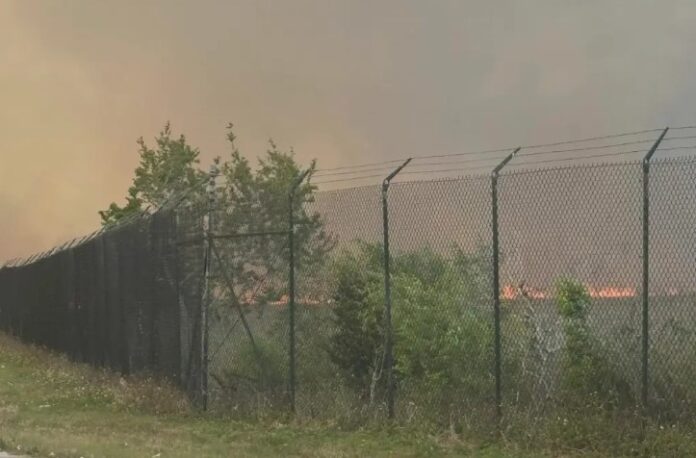 Massive Brush Fire Shuts Down Key Route to Florida Keys for 3rd Day!
