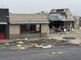 Miracle Escape: 13 Survive Deadly Missouri Tornado in Burger King Bathroom