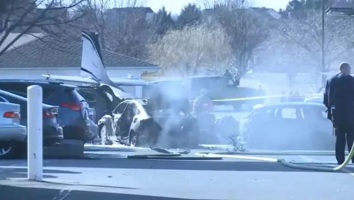 Shocking Crash: Plane Smashes Into Manheim Township, Injuring Many