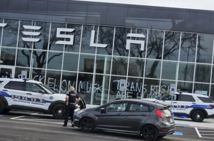 Tesla Dealership Vandal Ordered to Stay Away—Judge’s Ruling!