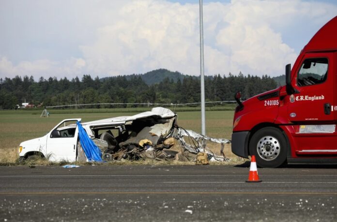Truck Driver Gets 48 Years for Crash That Killed 7 Farmworkers in Oregon