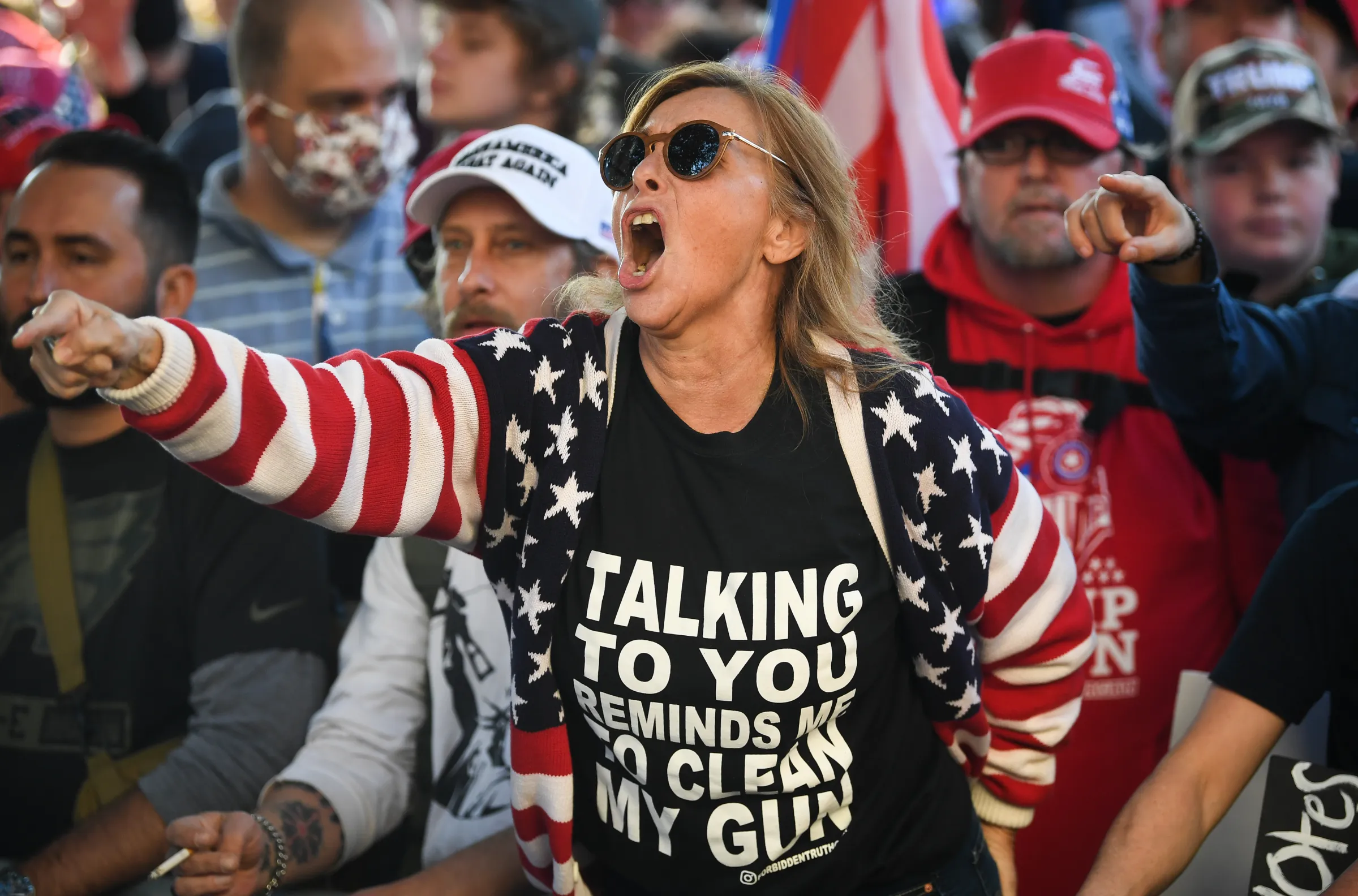 Hateful Republican criticized for saying Americans don’t have to apologize for being white