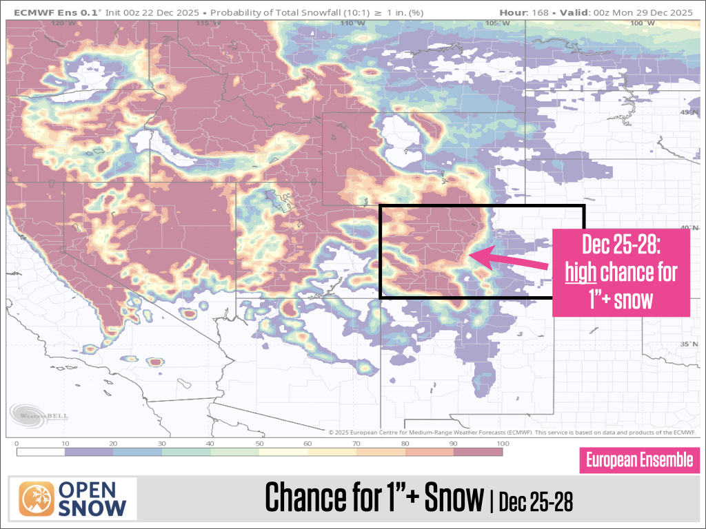 Low snowpack, limited ski terrain