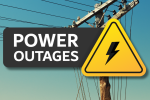 Power outages reported across the Coastal Bend as strong winds move in