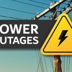 Power outages reported across the Coastal Bend as strong winds move in