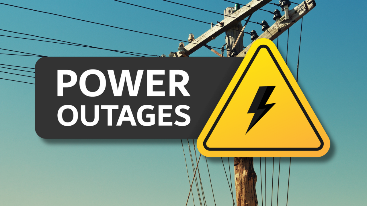 Power outages reported across the Coastal Bend as strong winds move in